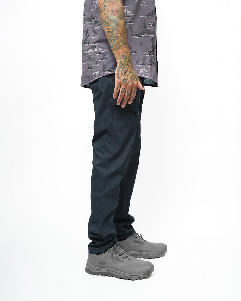 Pantalón Lancer Taper Fit - Azul Marino Vulcan