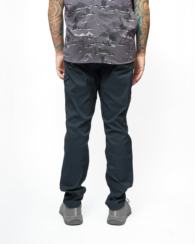 Pantalón Lancer Taper Fit - Azul Marino Vulcan