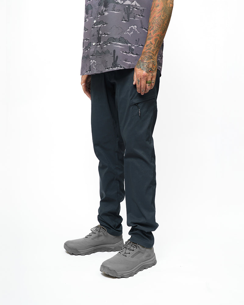 Pantalón Lancer Taper Fit - Azul Marino Vulcan
