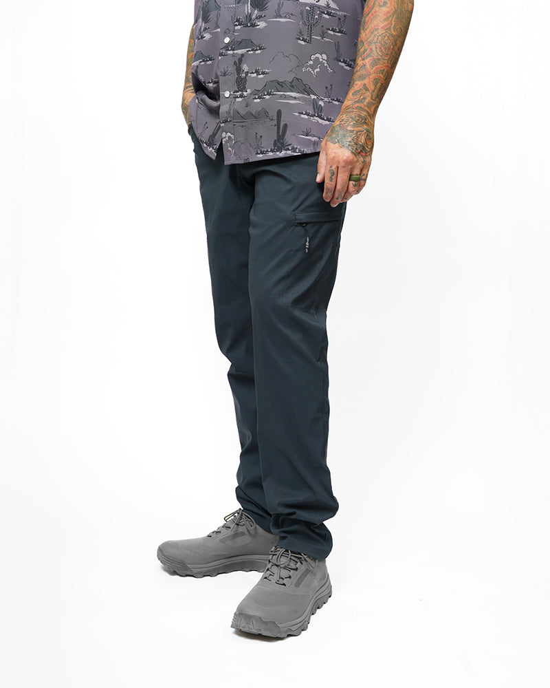 Pantalón Lancer Taper Fit - Azul Marino Vulcan