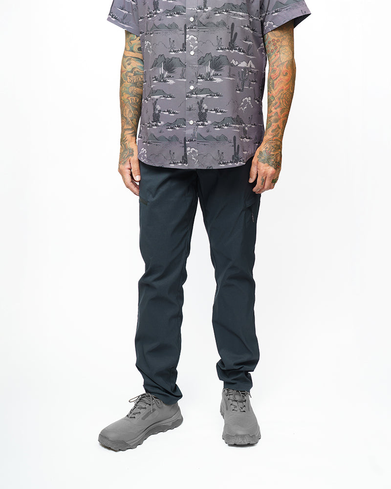 Pantalón Lancer Taper Fit - Azul Marino Vulcan