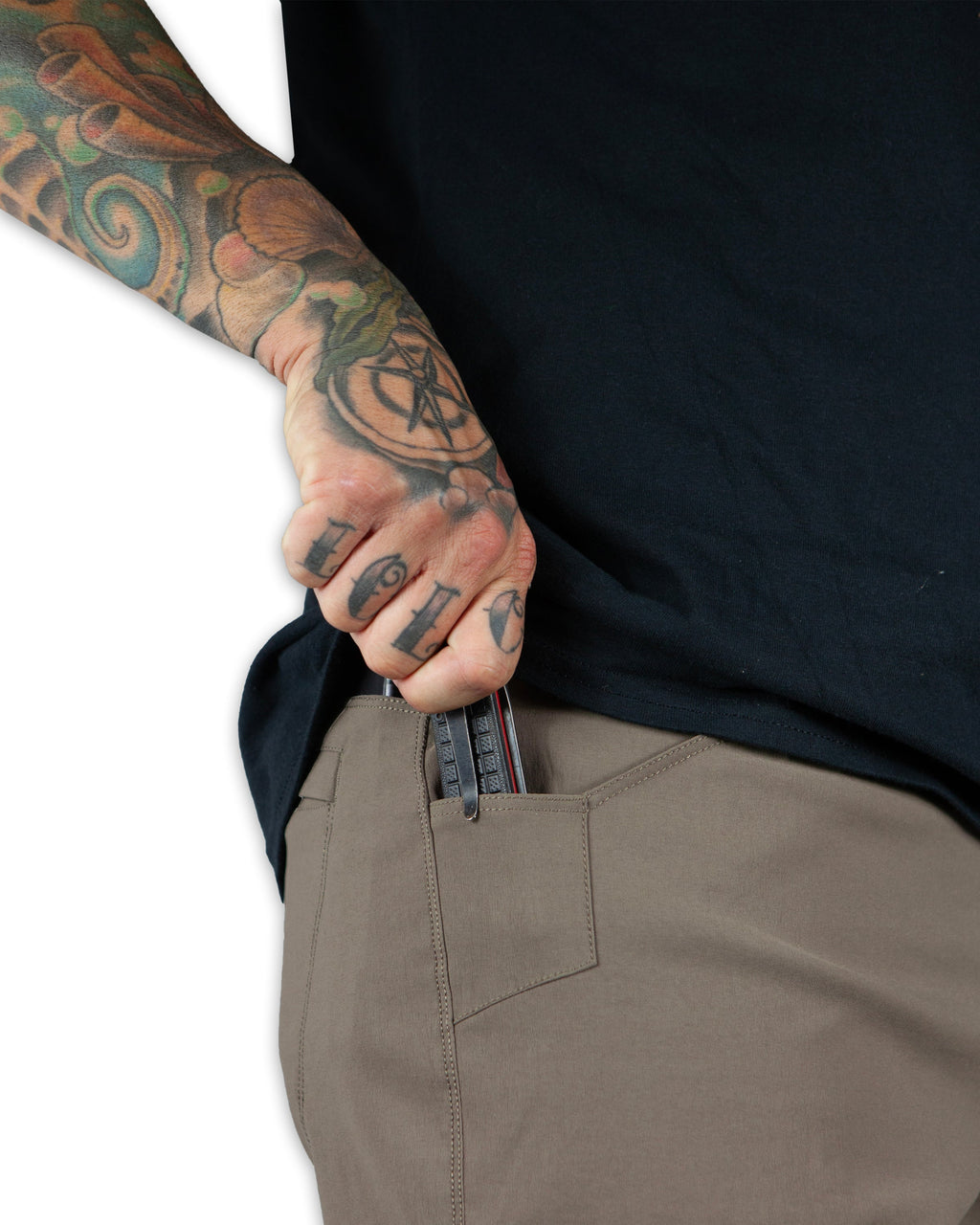 Pantalón Lancer de corte estándar - Deadwood