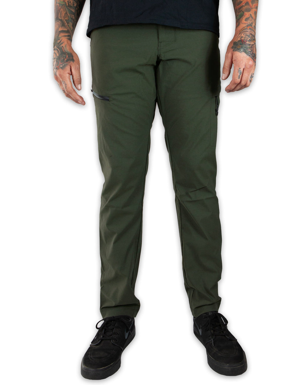 Pantalón Lancer Taper Fit - Verde Oscuro