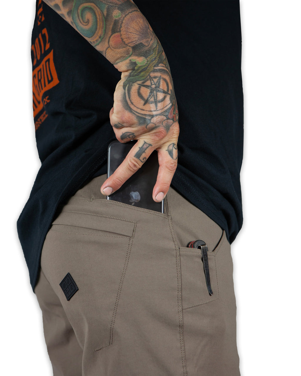 Pantalón Lancer Taper Fit - Deadwood
