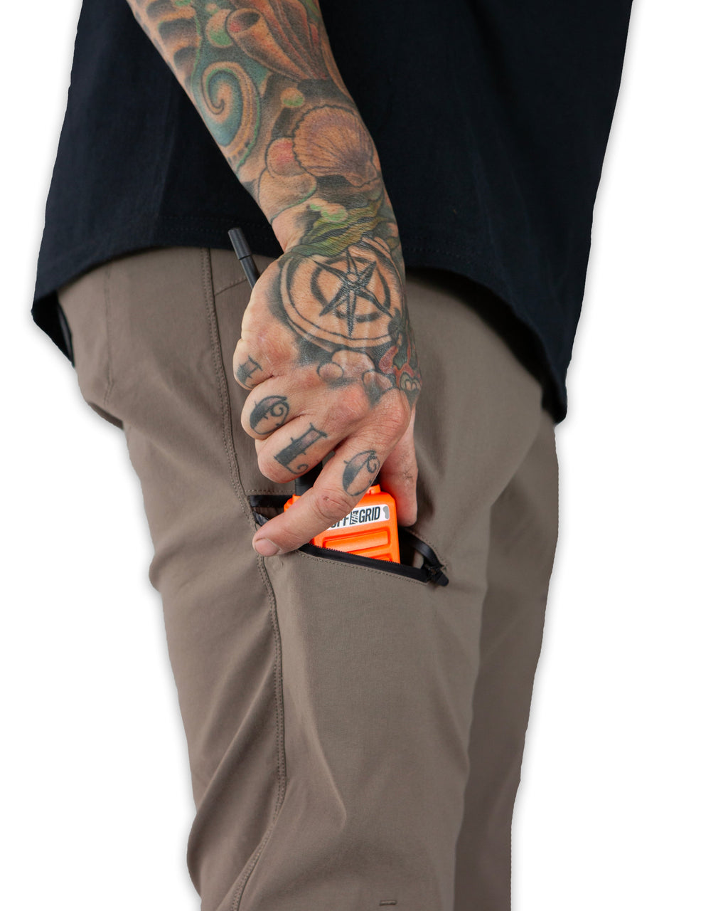 Pantalón Lancer Taper Fit - Deadwood