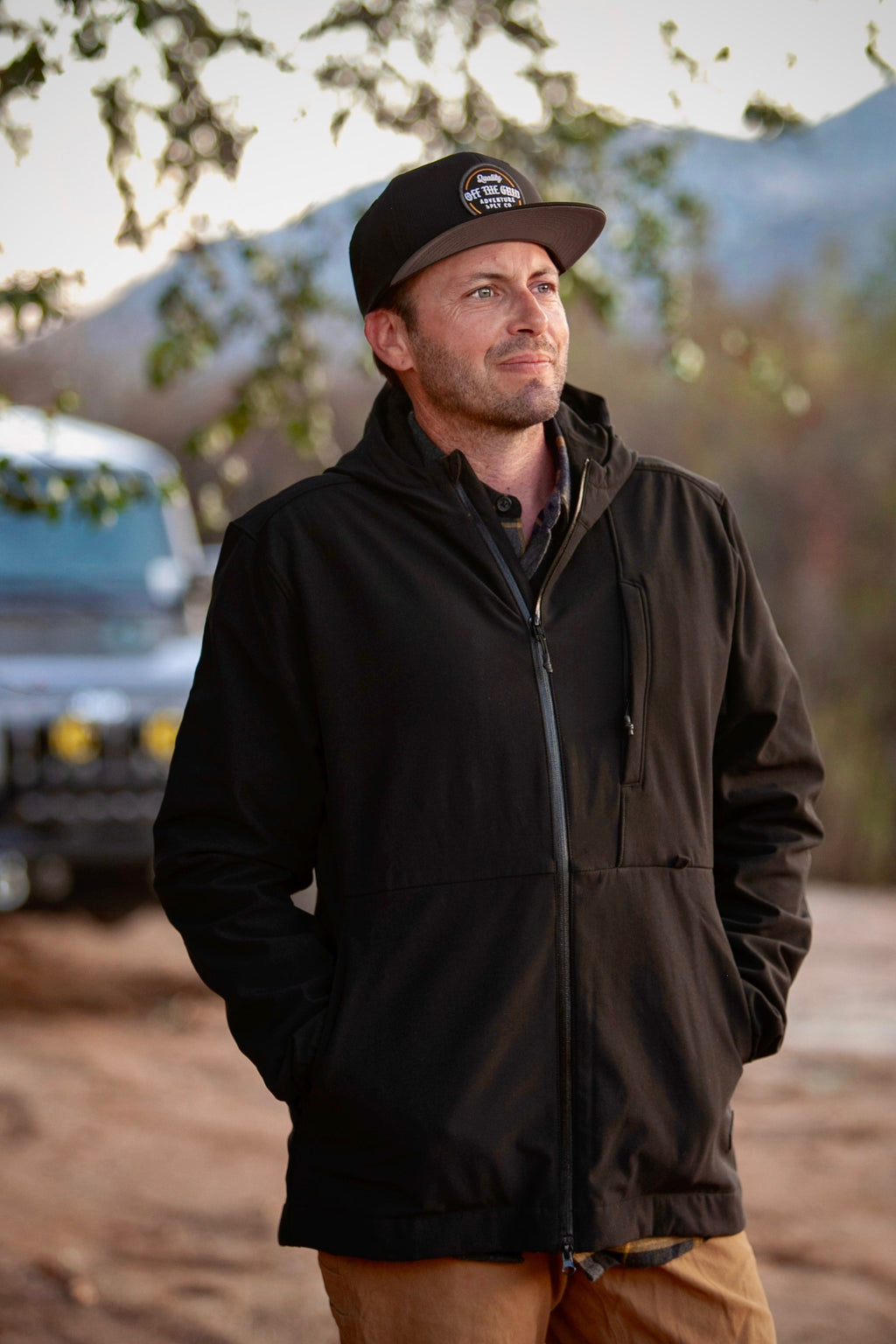 Chaqueta Afterburner