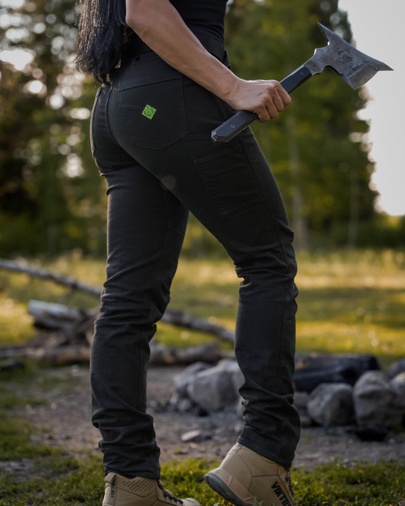 Pantalón Kestral para mujer - Negro