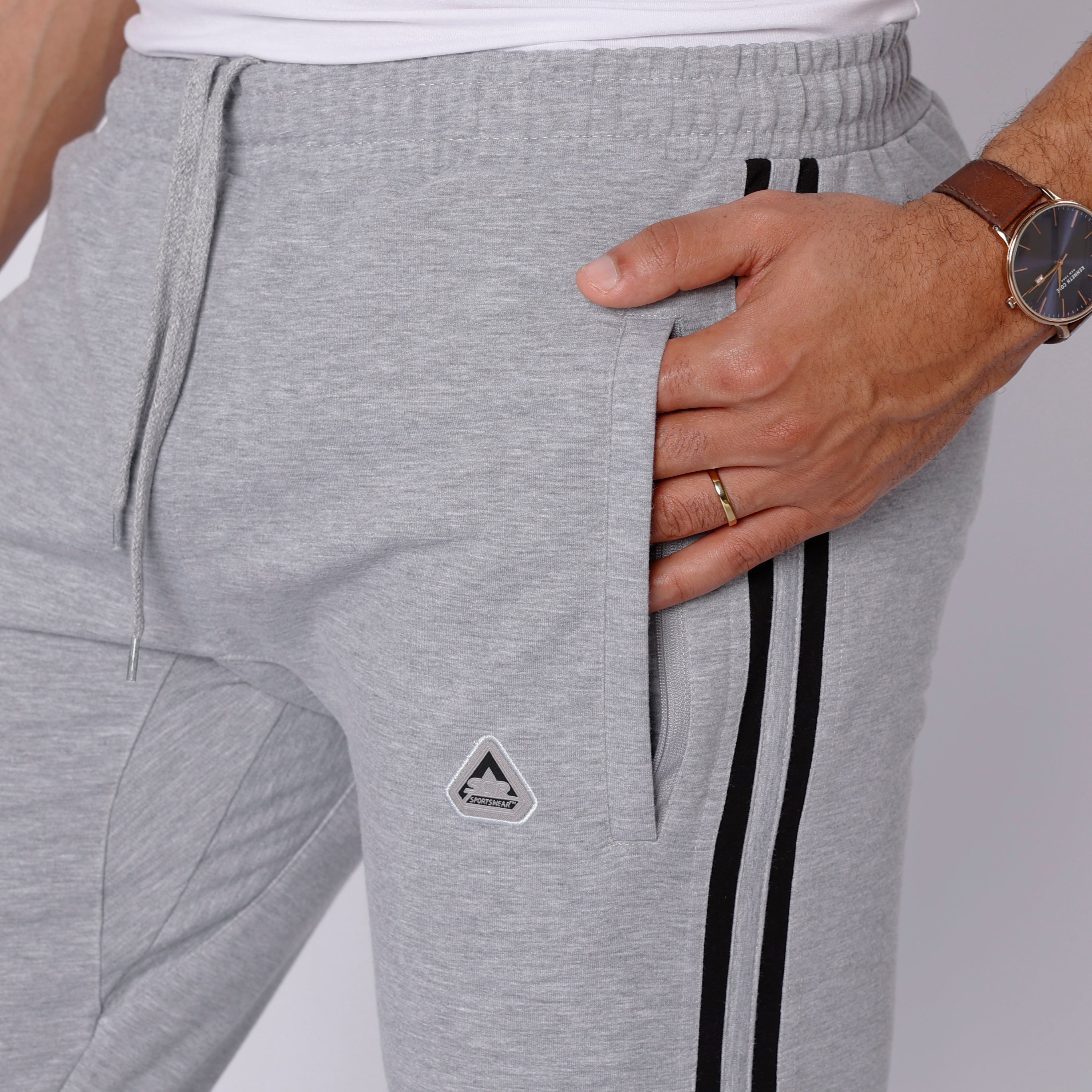 Pantalones de chándal Ultimate Flex Athletic - Rectos (corte estándar, alto y tallas grandes)