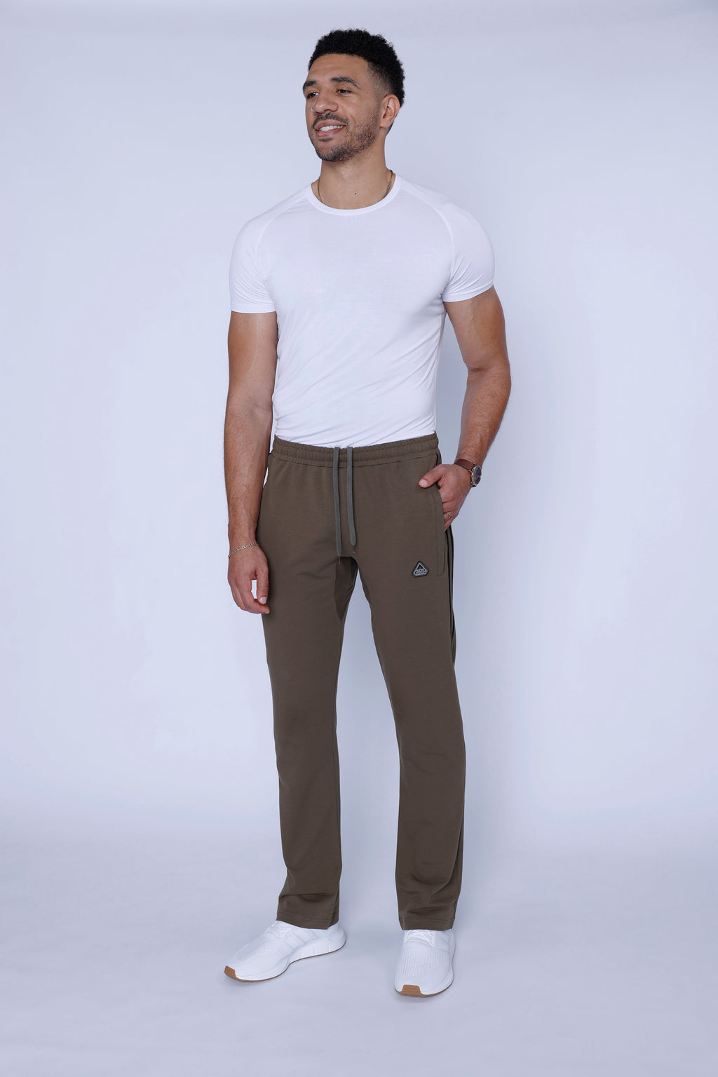 Pantalones de chándal Ultimate Flex Athletic - Rectos (corte estándar, alto y tallas grandes)