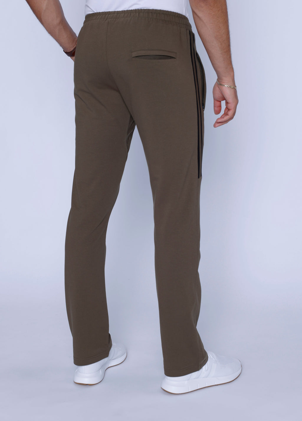 Pantalones de chándal Ultimate Flex Athletic - Rectos (corte estándar, alto y tallas grandes)