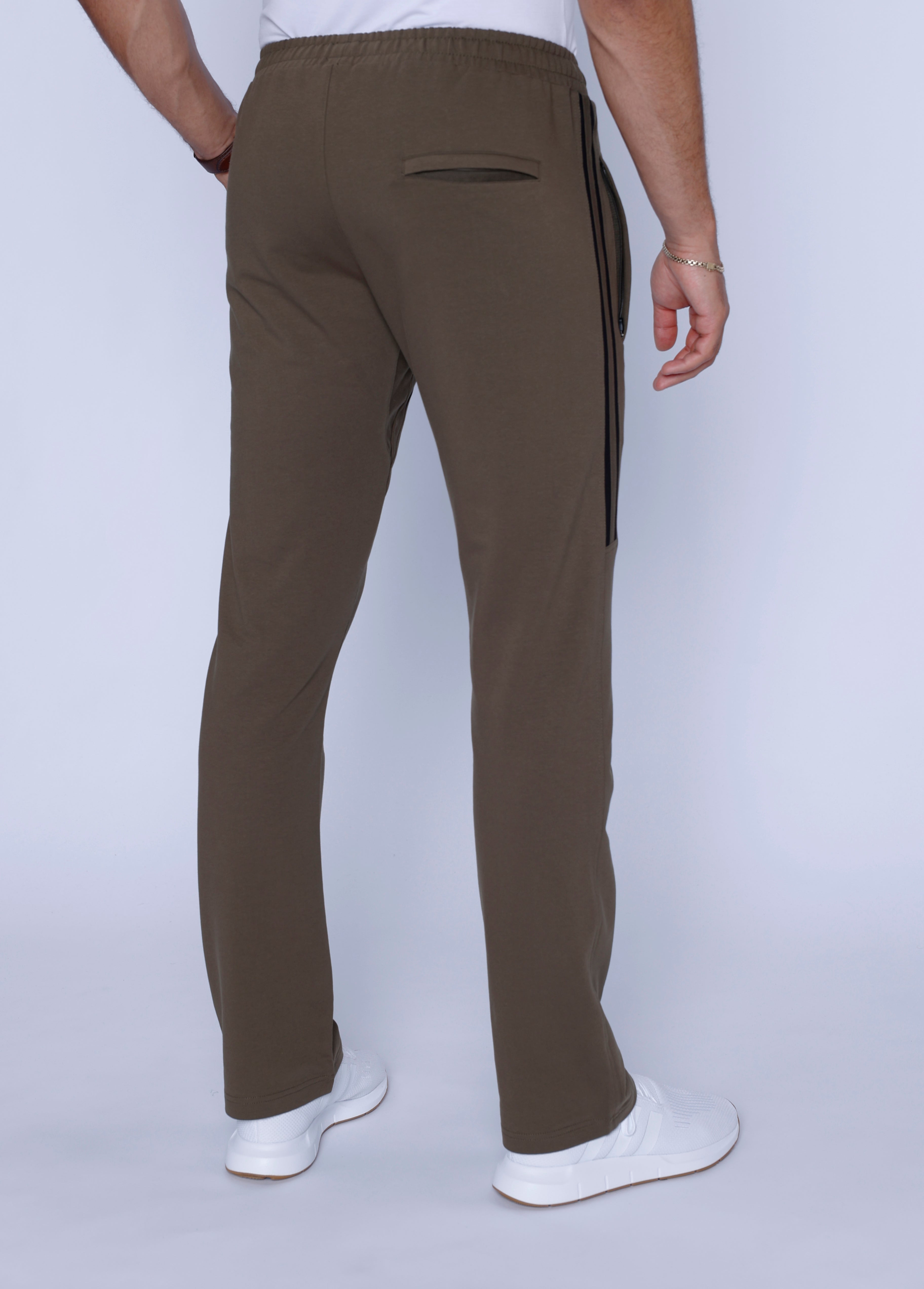 Pantalones de chándal Ultimate Flex Athletic - Rectos (corte estándar, alto y tallas grandes)