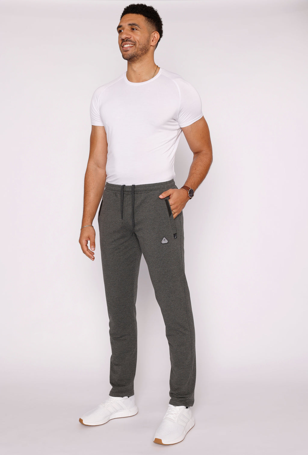 Pantalones deportivos atléticos de confort durante todo el día - Con tapered (Corte regular)