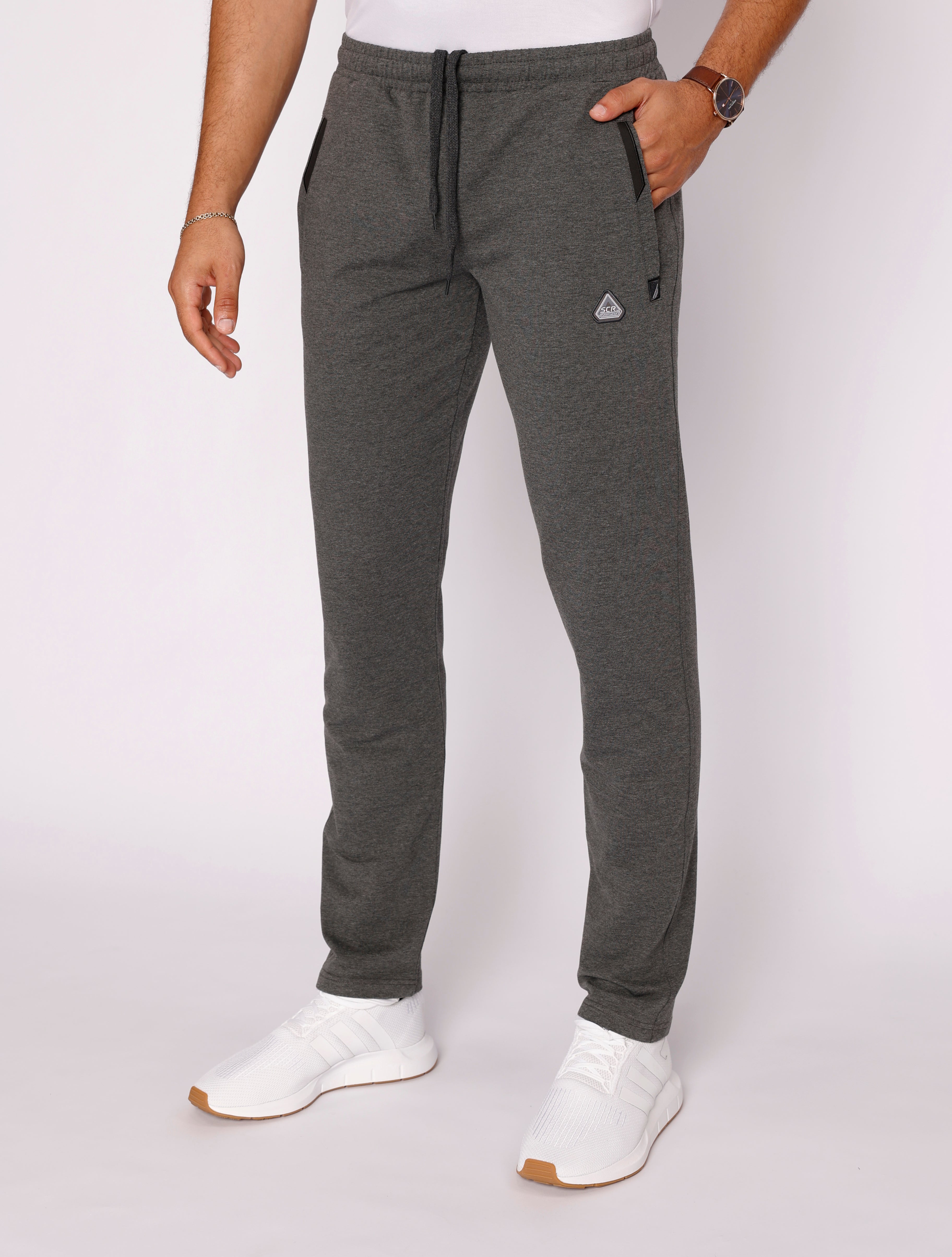 Pantalones deportivos atléticos de confort durante todo el día - Con tapered (Corte regular)