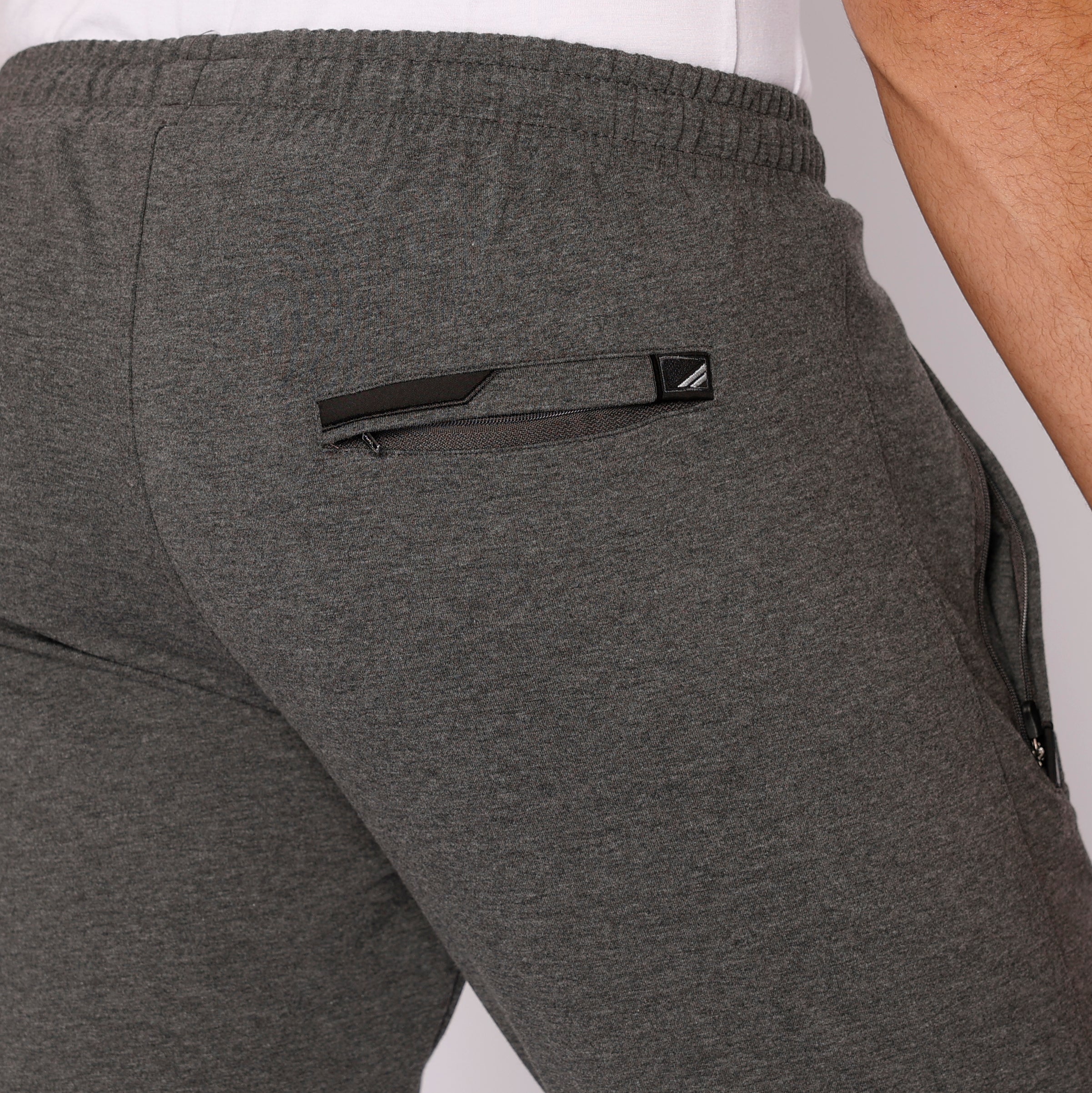 Pantalones deportivos atléticos de confort durante todo el día - Con tapered (Corte regular)