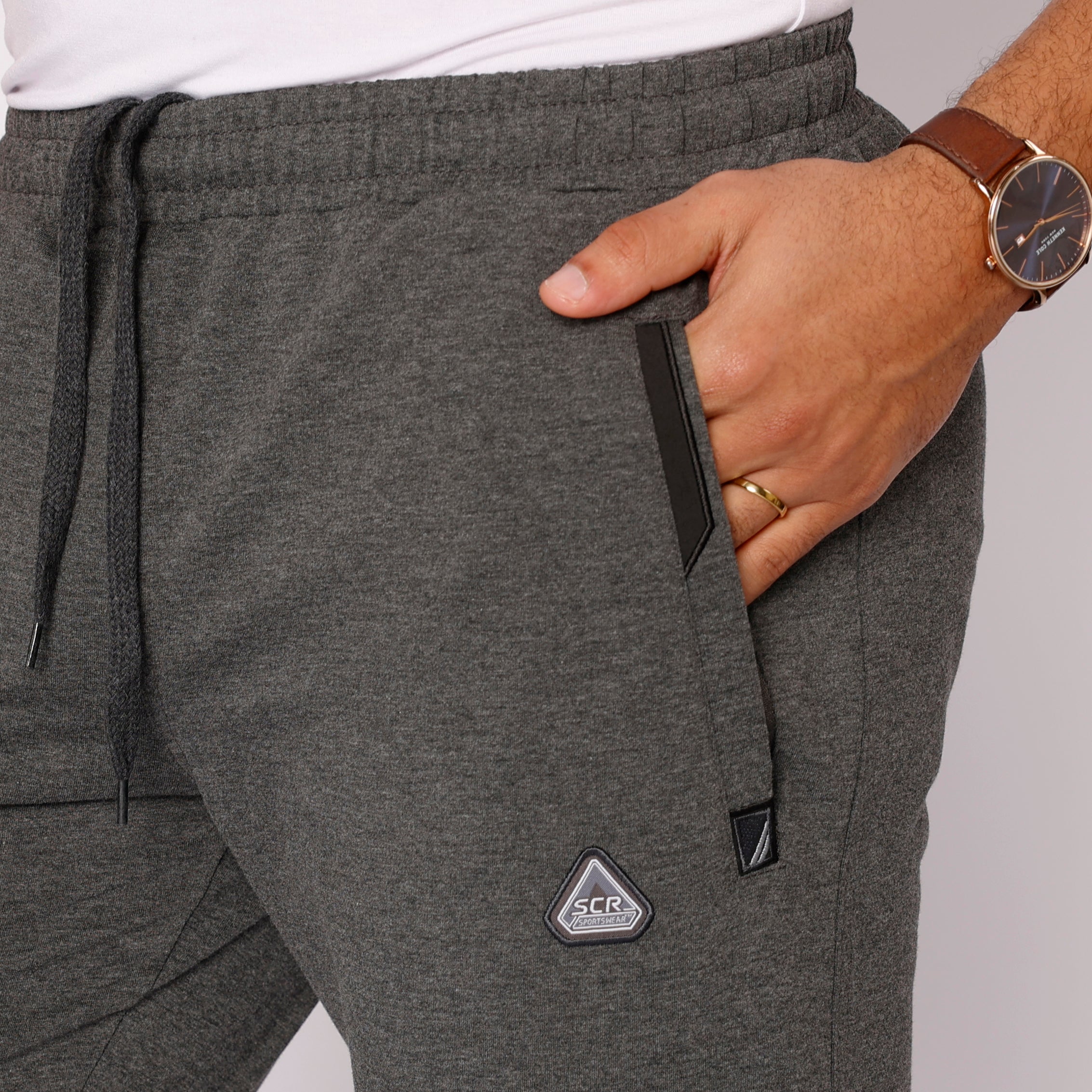 Pantalones deportivos atléticos de confort durante todo el día - Con tapered (Corte regular)