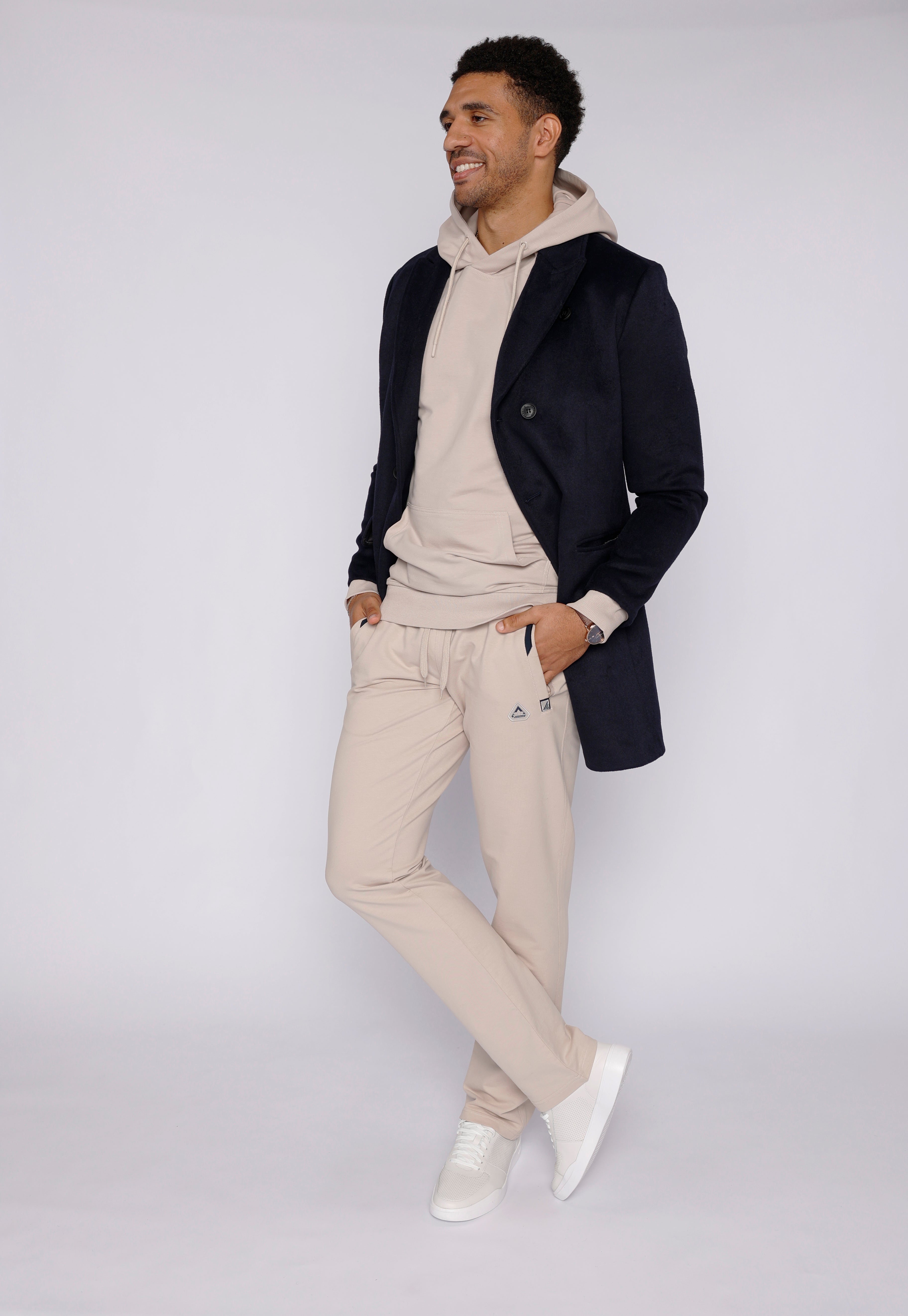 Pantalones de chándal deportivos para hombre, comodidad durante todo el día - Rectos (tallas grandes)