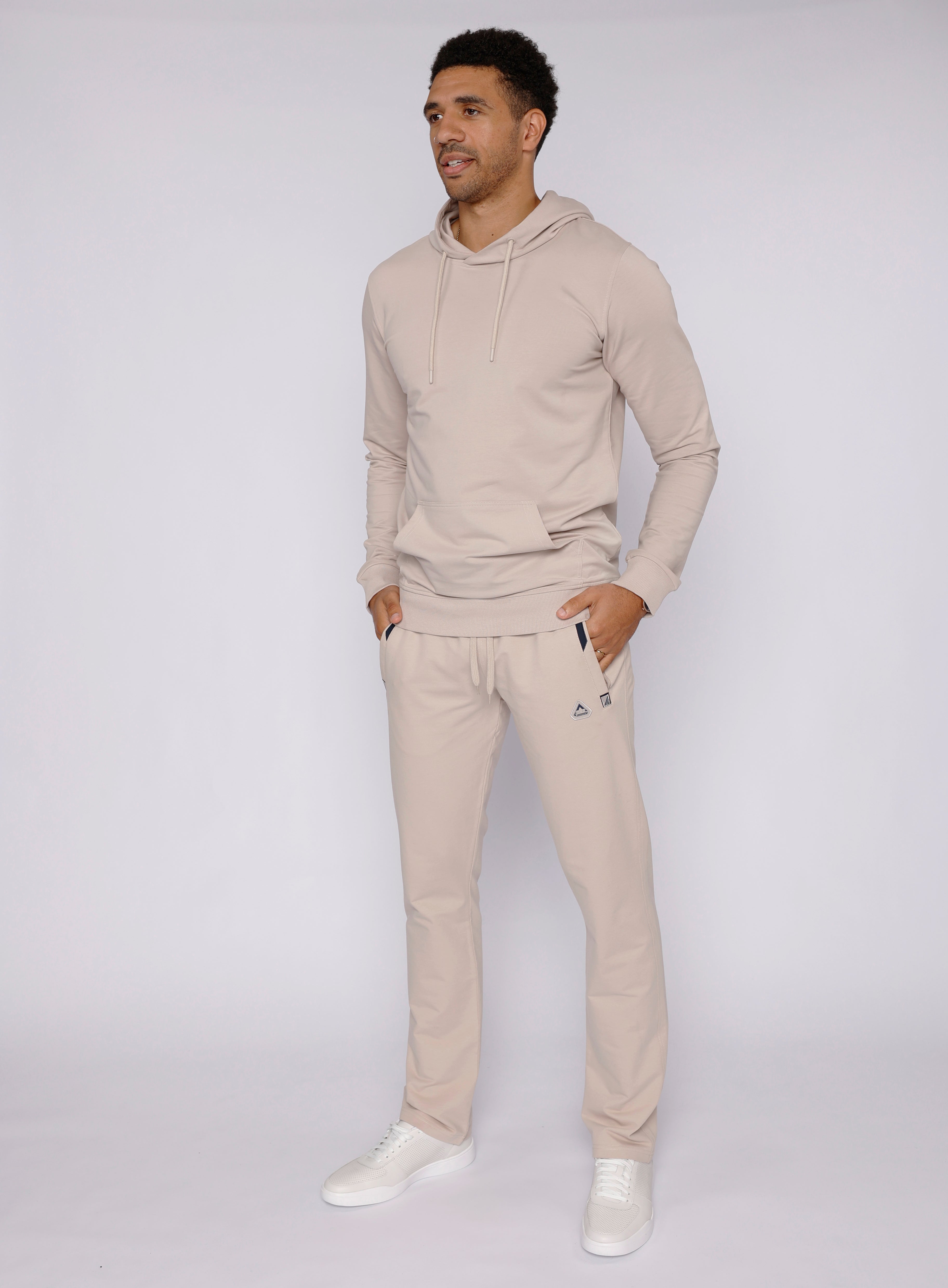 Pantalones de chándal deportivos cómodos para todo el día - Rectos (ajuste regular y grande)