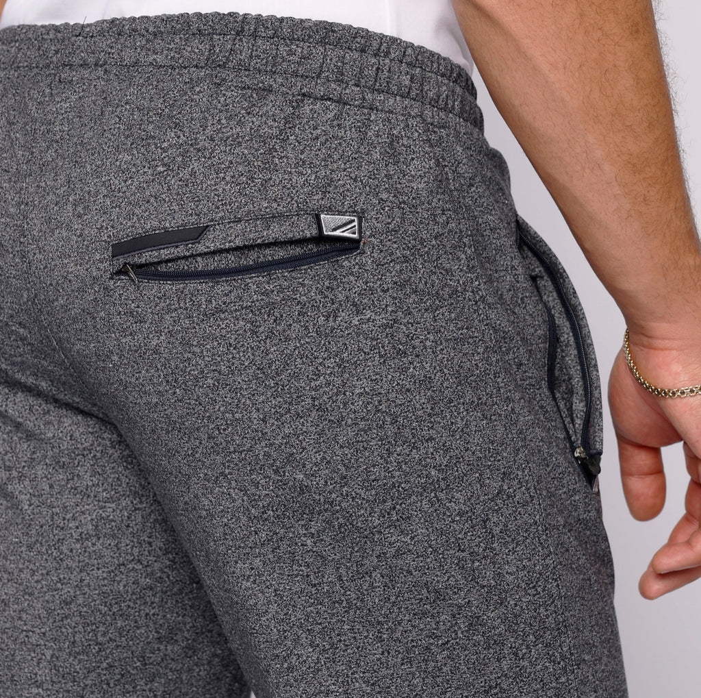 Pantalón de chándal deportivo de gran comodidad para todo el día - Recto (Talla alta)