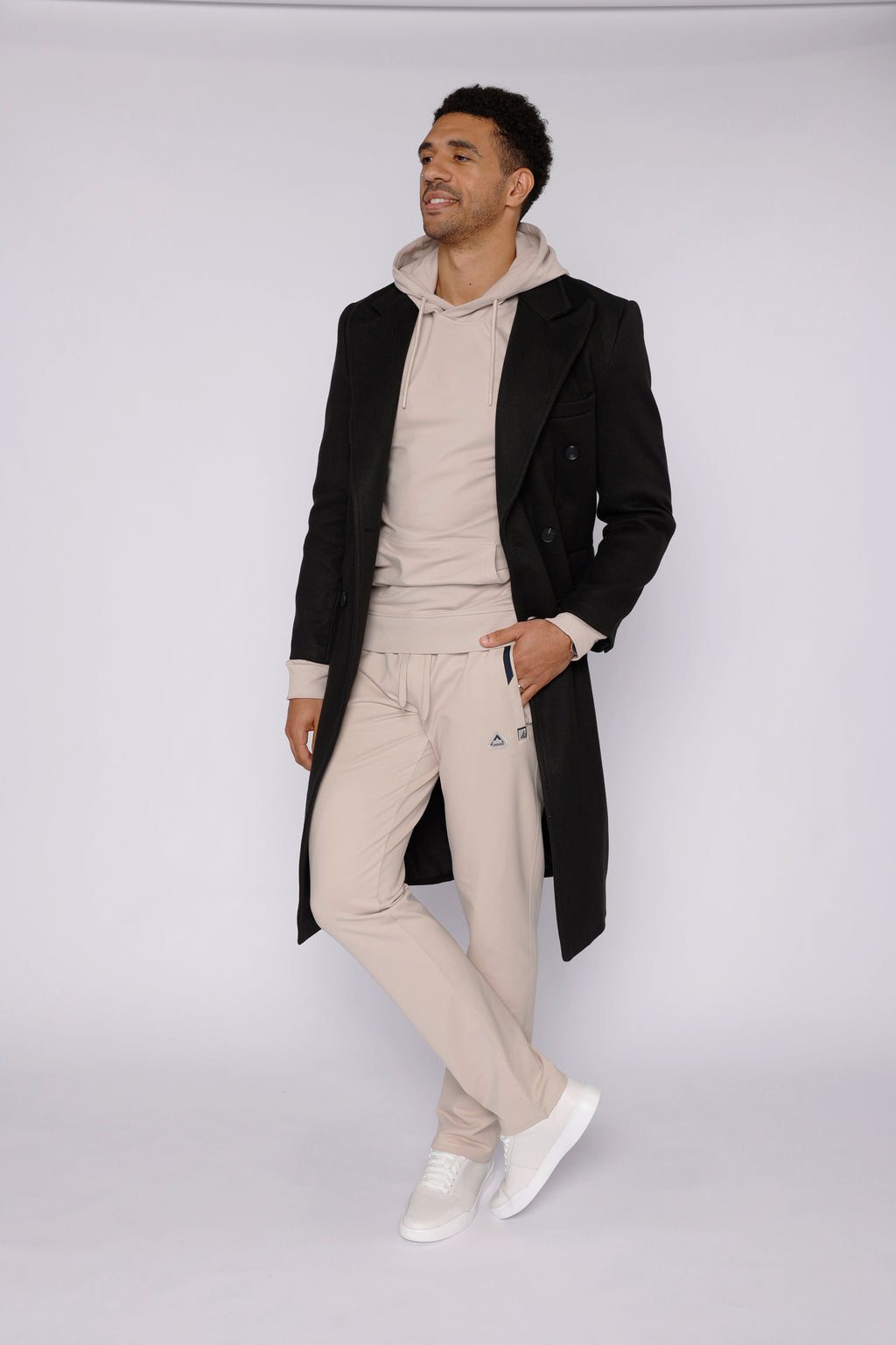 Pantalones de chándal deportivos cómodos para todo el día - Rectos (ajuste regular y grande)