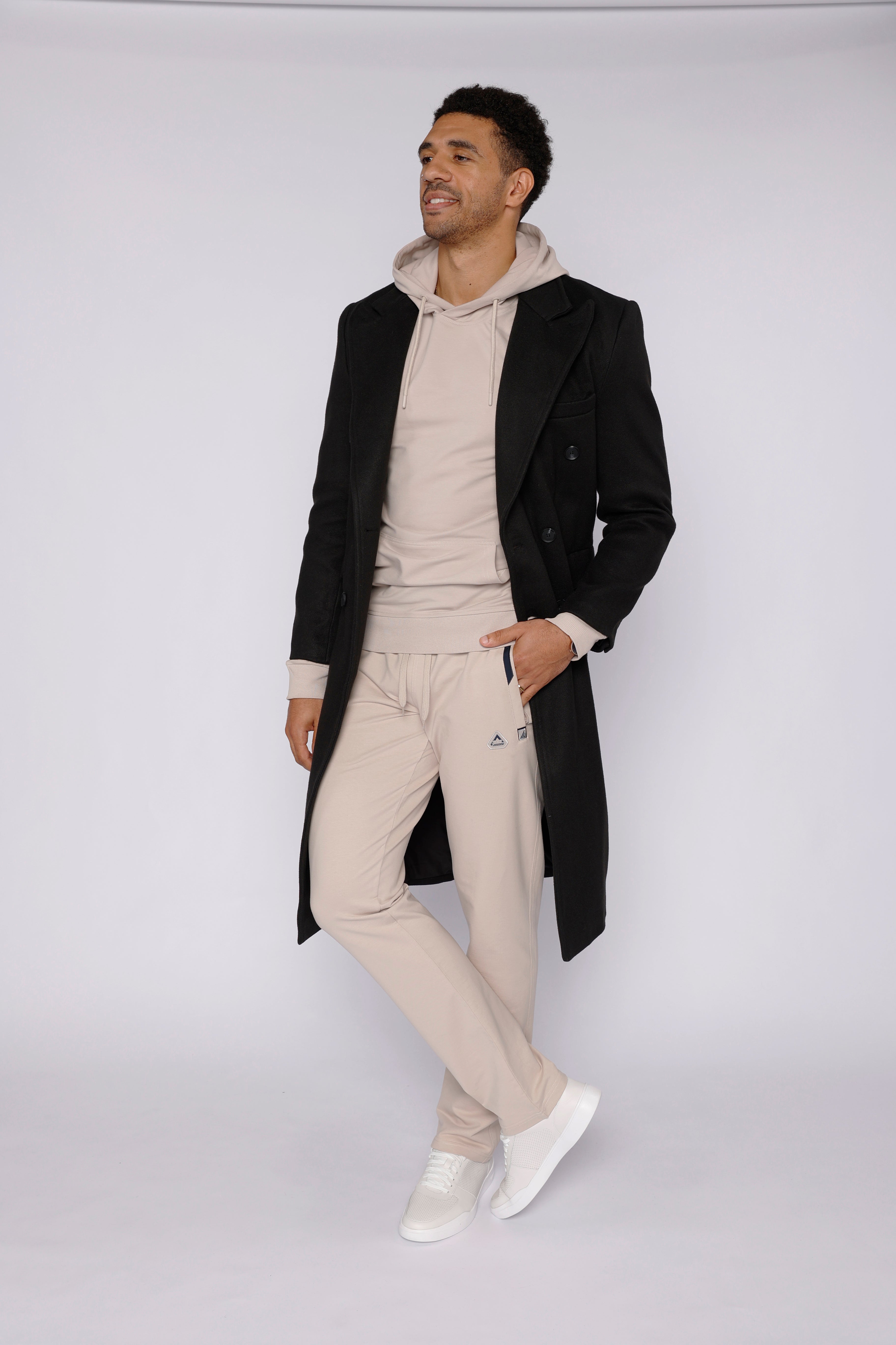 Pantalones de chándal deportivos cómodos para todo el día - Rectos (ajuste regular y grande)