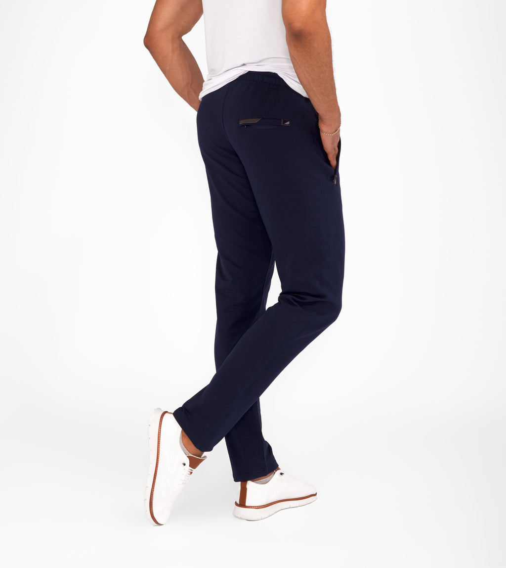 Pantalones deportivos atléticos de confort durante todo el día - Con tapered (Corte regular)