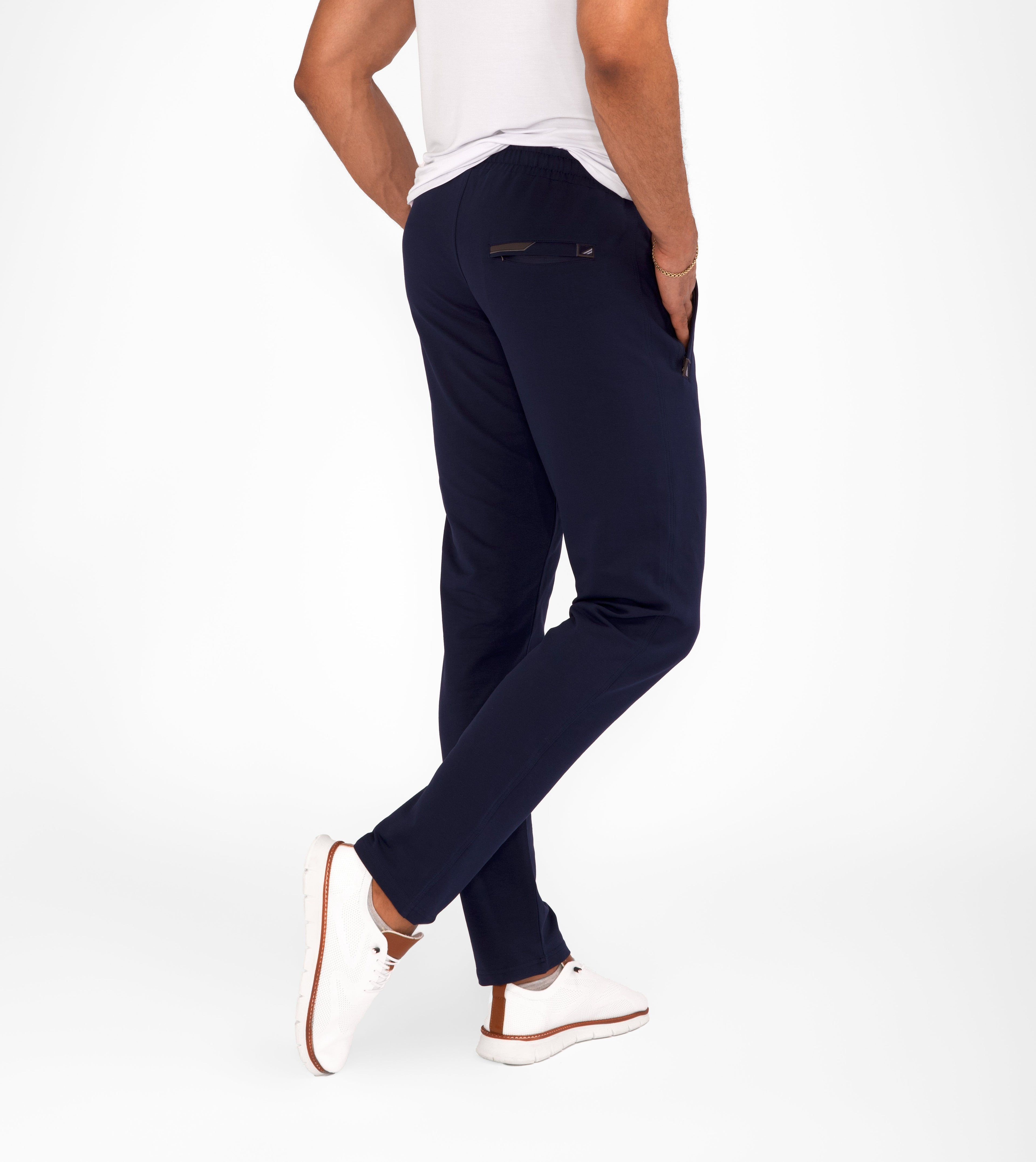 Pantalones deportivos atléticos de confort durante todo el día - Con tapered (Corte regular)