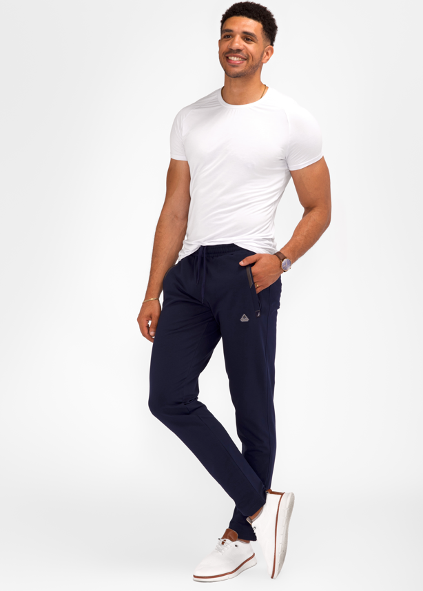 Pantalones deportivos atléticos de confort durante todo el día - Con tapered (Corte regular)