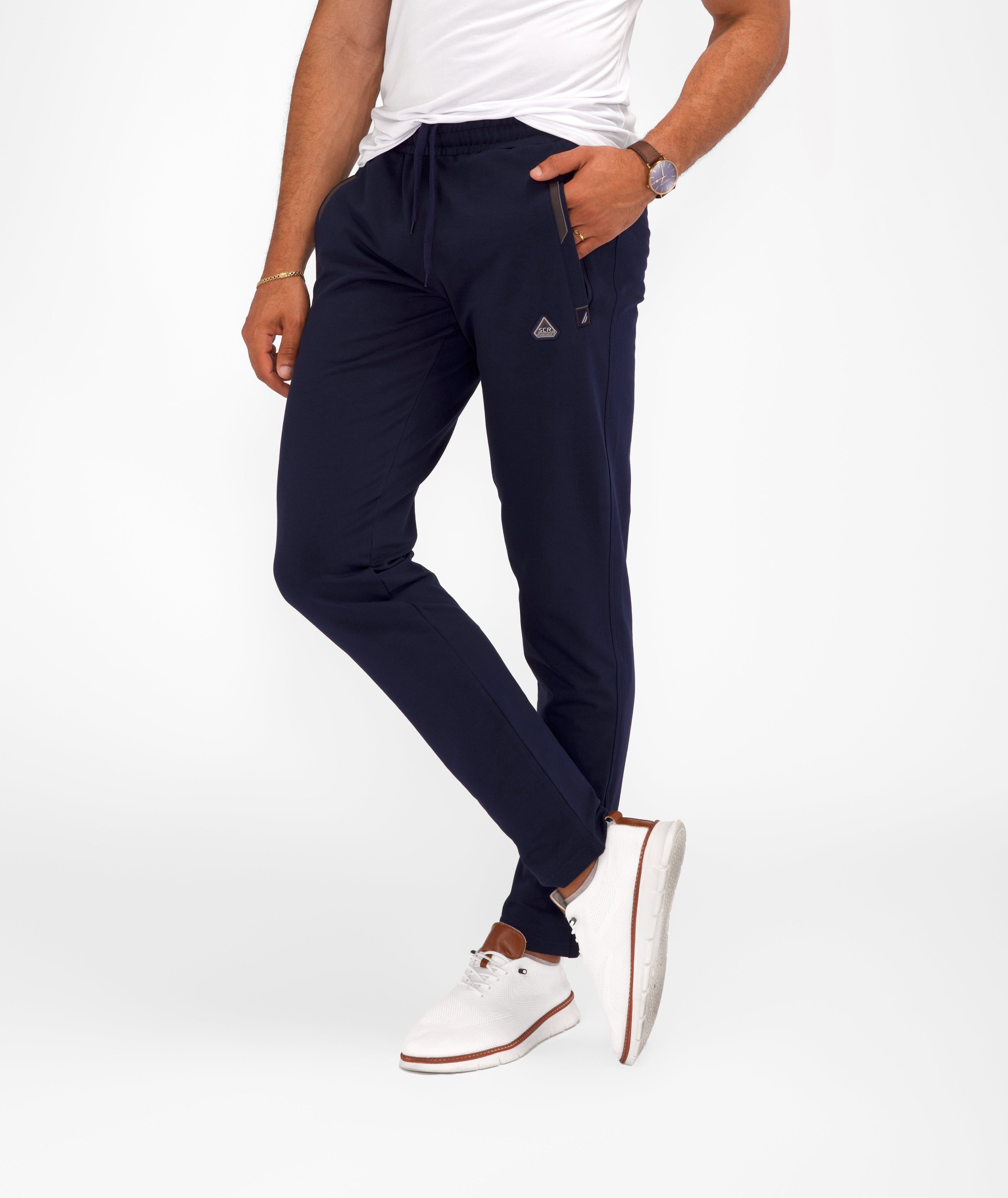 Pantalones deportivos atléticos de confort durante todo el día - Con tapered (Corte regular)