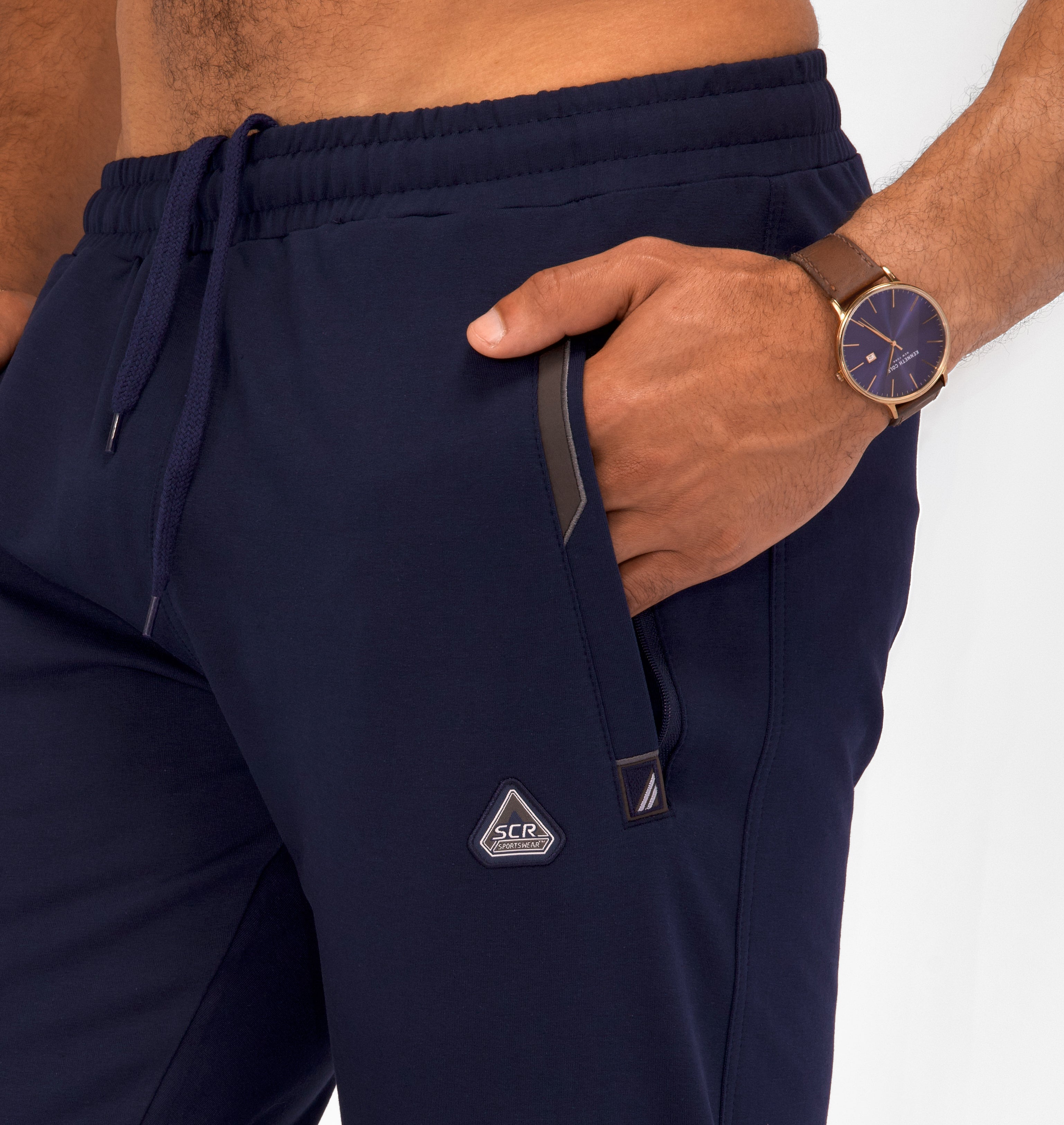 Pantalones deportivos atléticos de confort durante todo el día - Con tapered (Corte regular)
