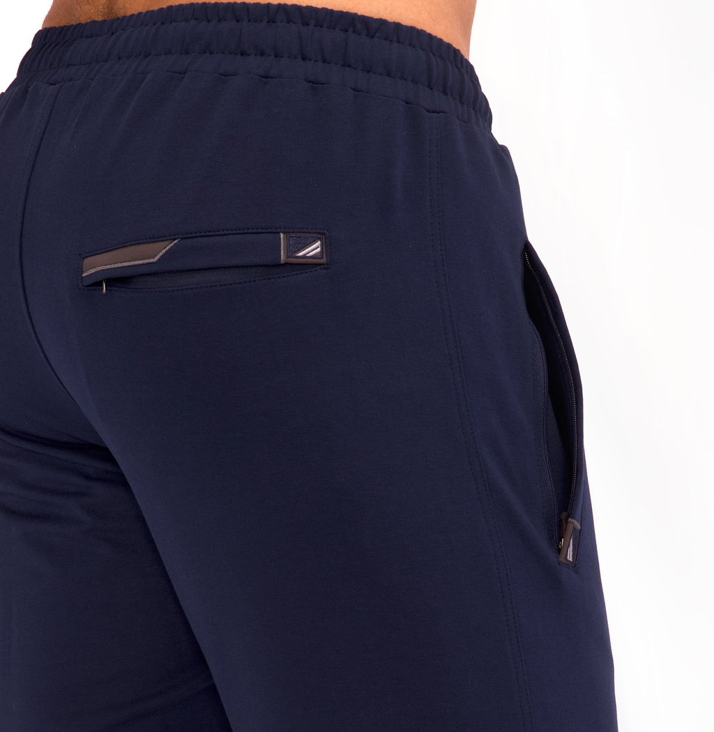 Pantalones deportivos atléticos de confort durante todo el día - Con tapered (Corte regular)