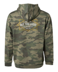 Sudadera con capucha clásica con cremallera