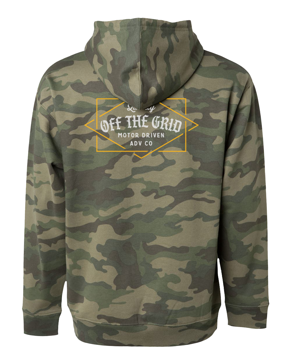 Sudadera con capucha clásica con cremallera