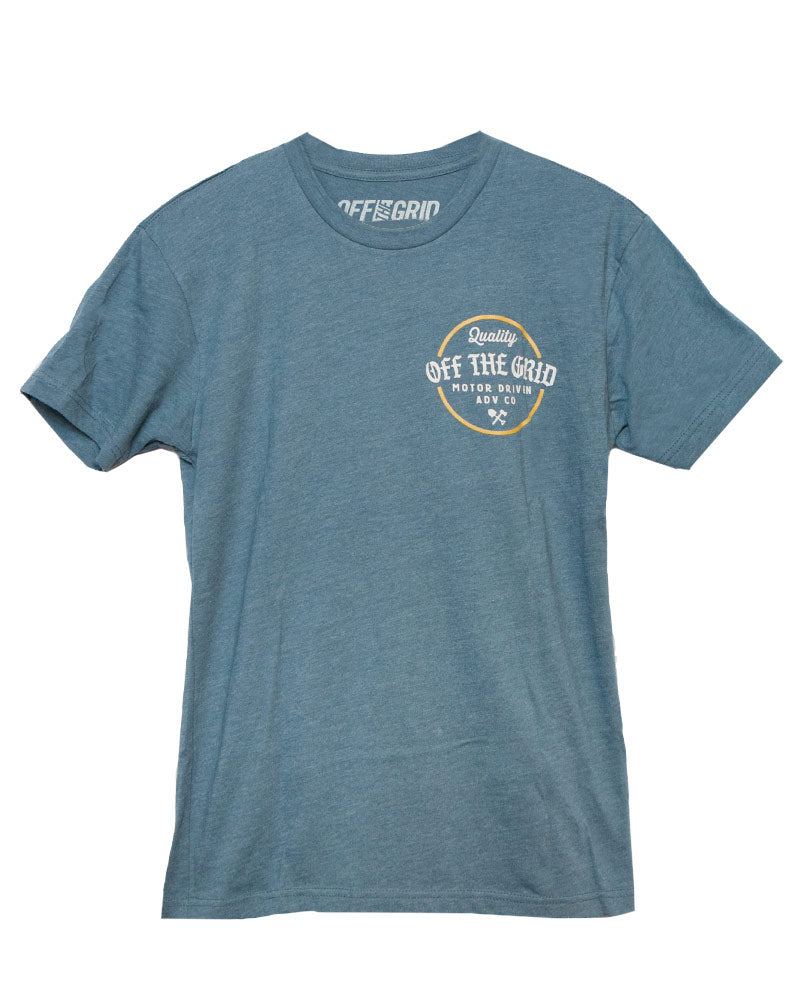 Camiseta de manga corta estilo retro