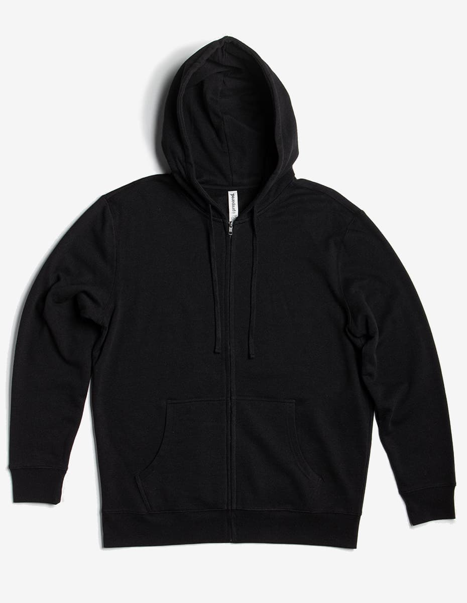 Sudadera con Capucha y Cremallera de Peso Medio P2008