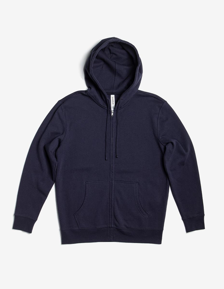 Sudadera con Capucha y Cremallera de Peso Medio P2008