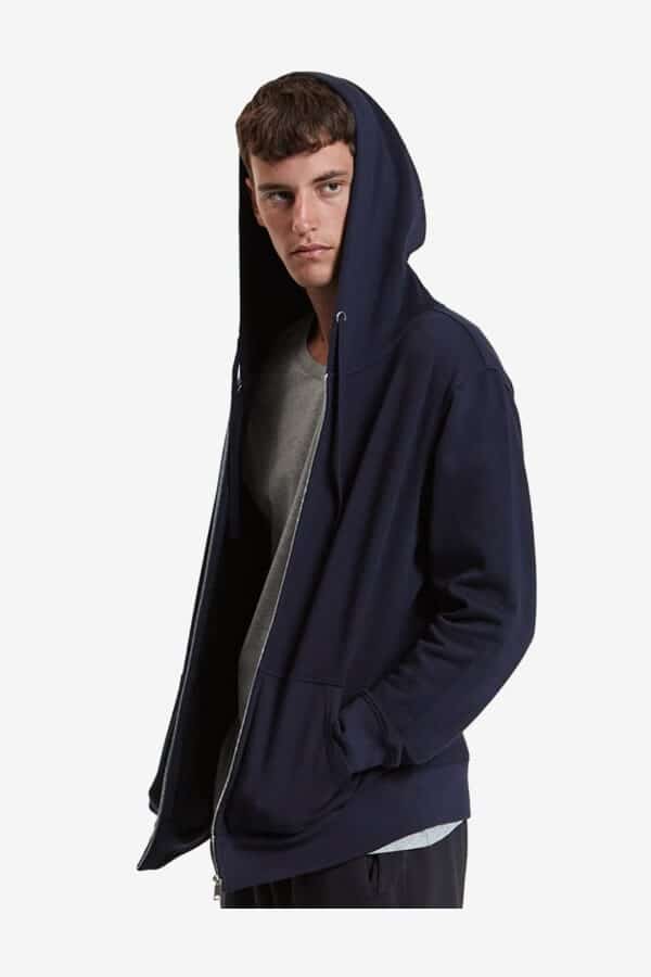 Sudadera con Capucha y Cremallera de Peso Medio P2008