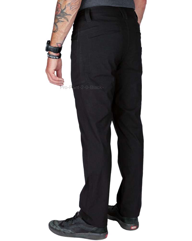 Pro Pant 2.0 - Negro - Corte Cónico
