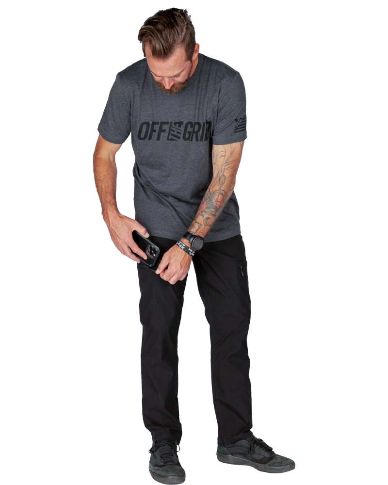 Pro Pant 2.0 - Negro - Corte Cónico