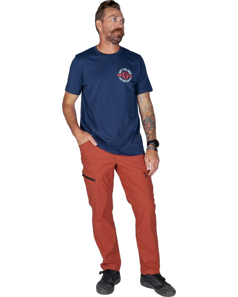 Pro Pant 2.0 - Siena oscuro - Corte cónico