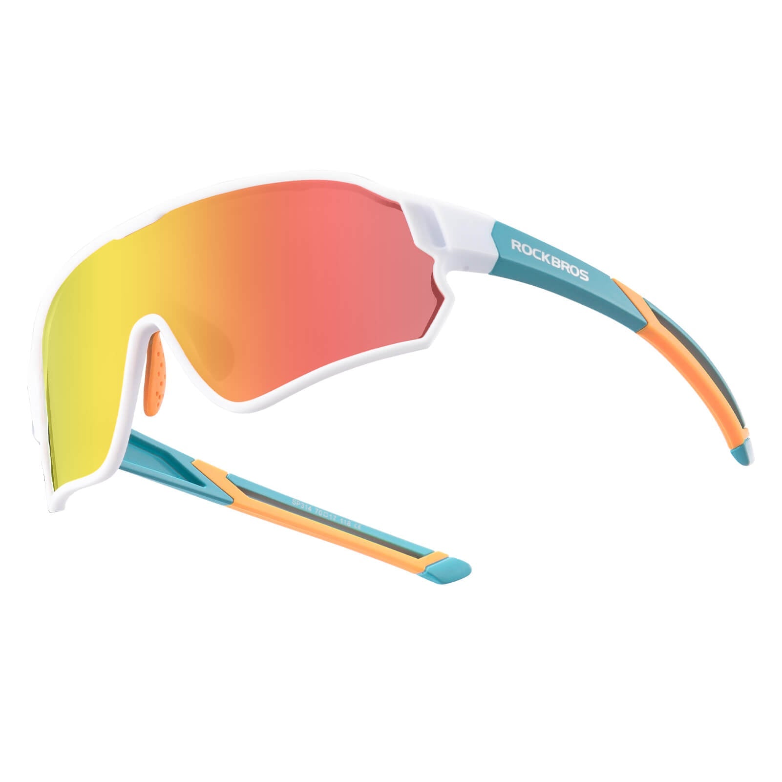 Gafas de sol polarizadas de ciclismo ROCKBROS para niños UV400 Gafas de bicicleta