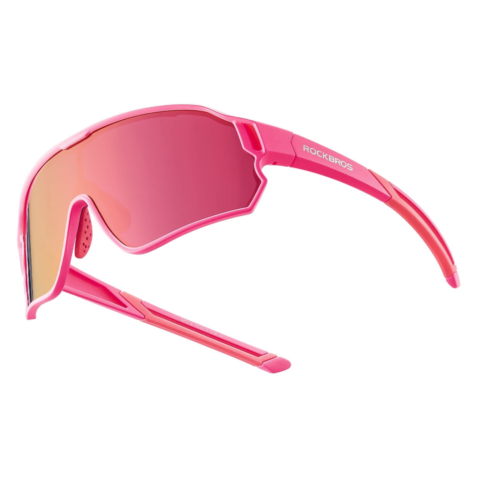 Gafas de sol polarizadas de ciclismo ROCKBROS para niños UV400 Gafas de bicicleta