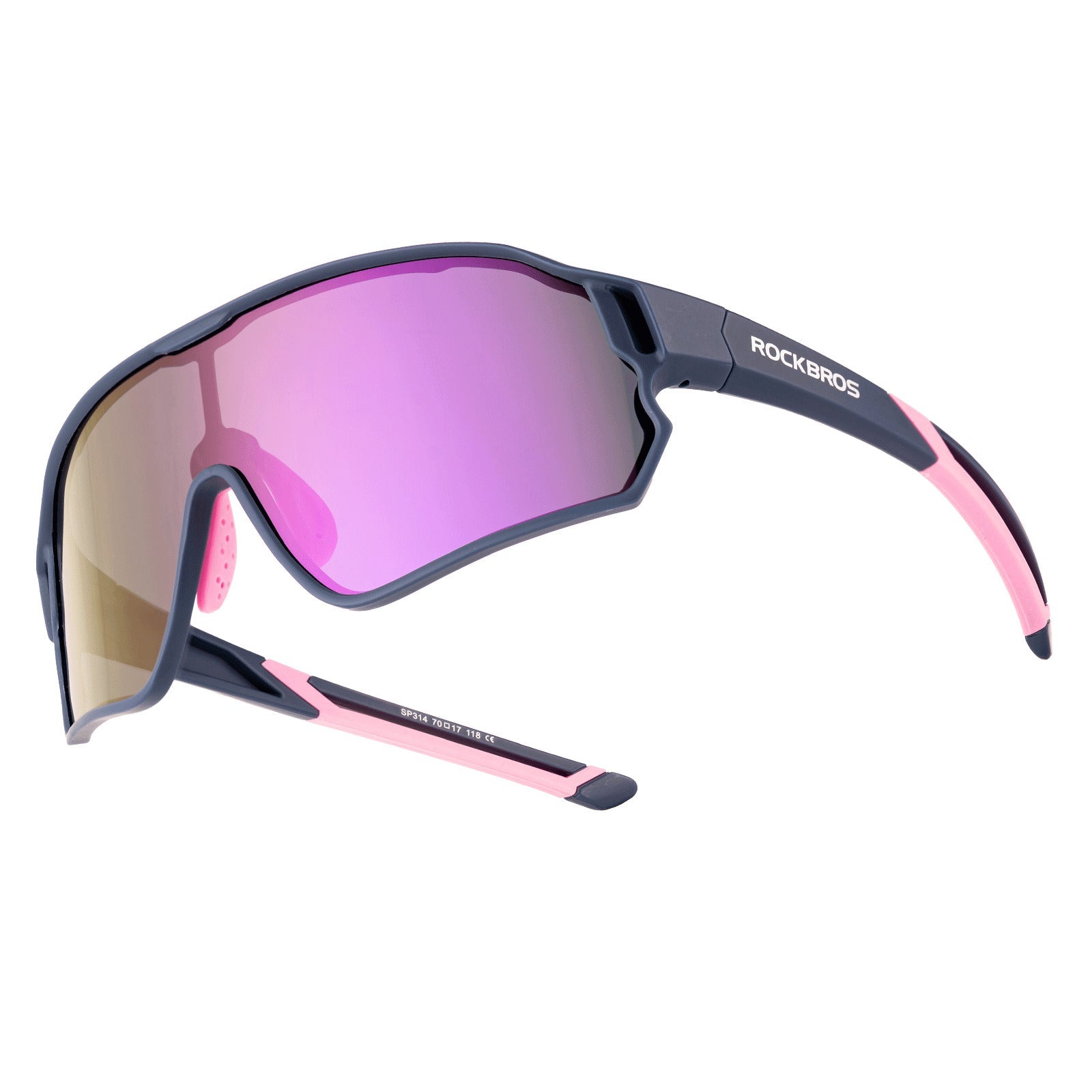 Gafas de sol polarizadas de ciclismo ROCKBROS para niños UV400 Gafas de bicicleta