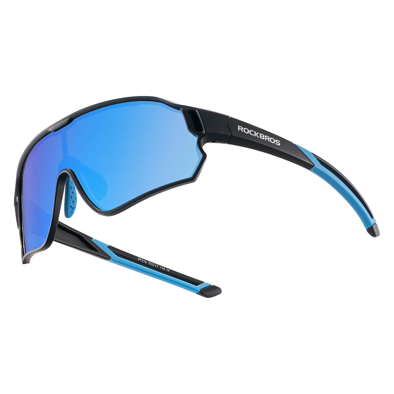 Gafas de sol polarizadas de ciclismo ROCKBROS para niños UV400 Gafas de bicicleta