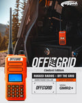 Radios Rugged X Off The Grid GMR2+ Radio