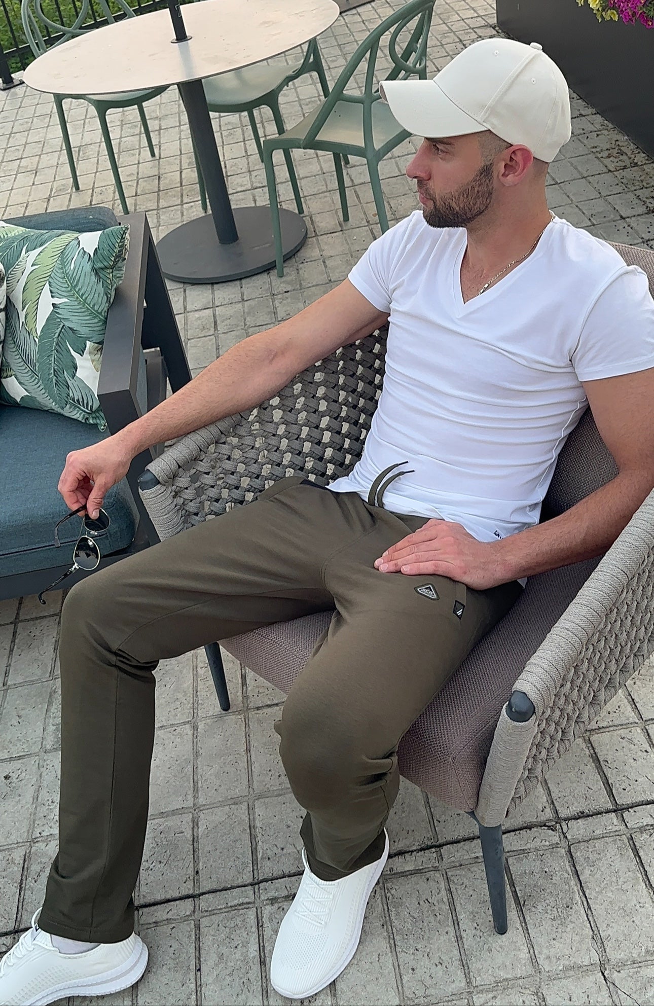 Pantalones de chándal Ultimate Flex Athletic - Rectos (corte estándar, alto y tallas grandes)