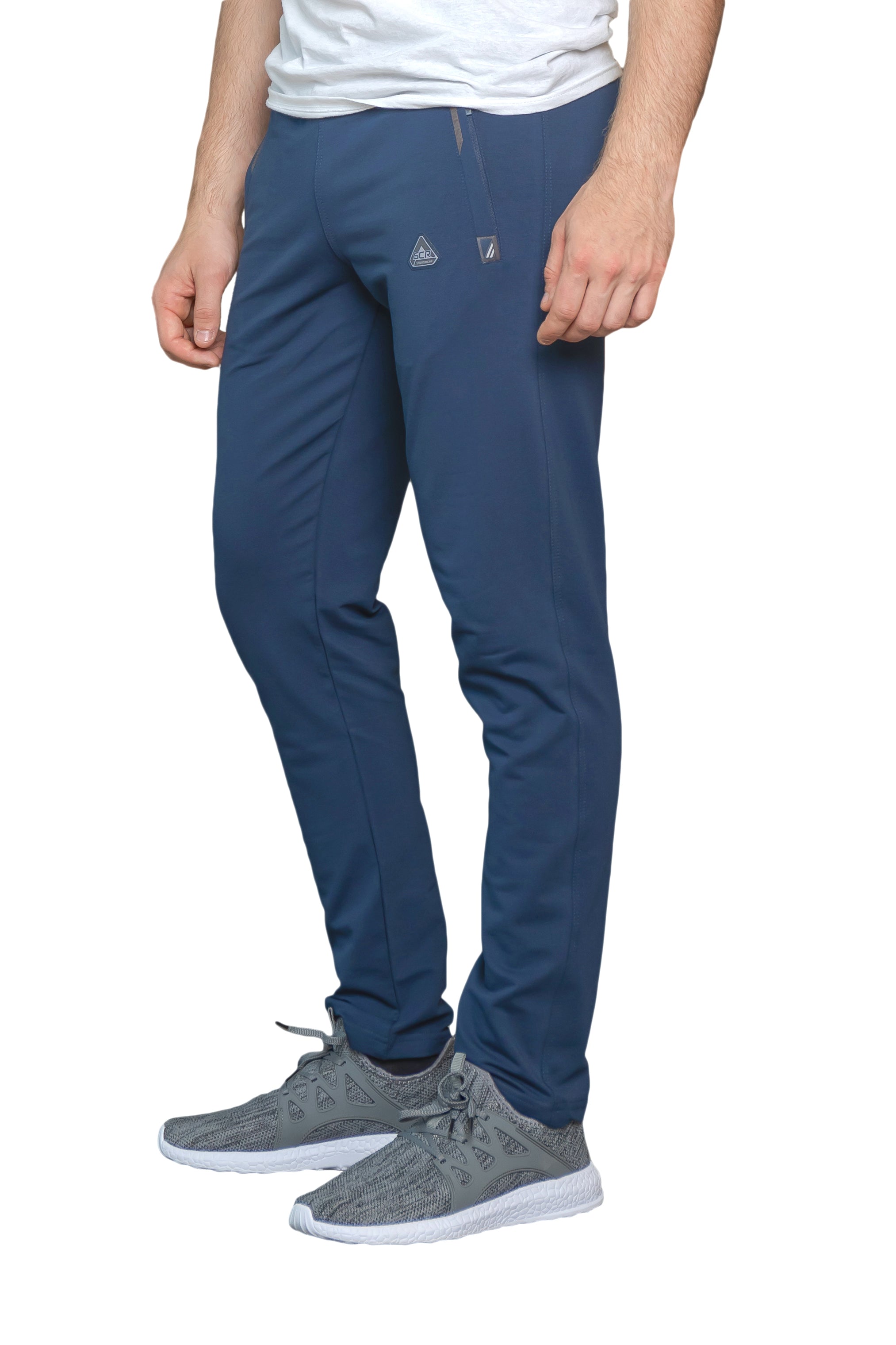Pantalones deportivos atléticos de confort durante todo el día - Con tapered (Corte regular)