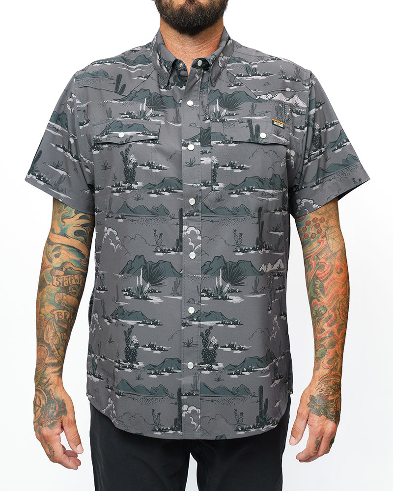 Camisa San Saba SS - Castlerock