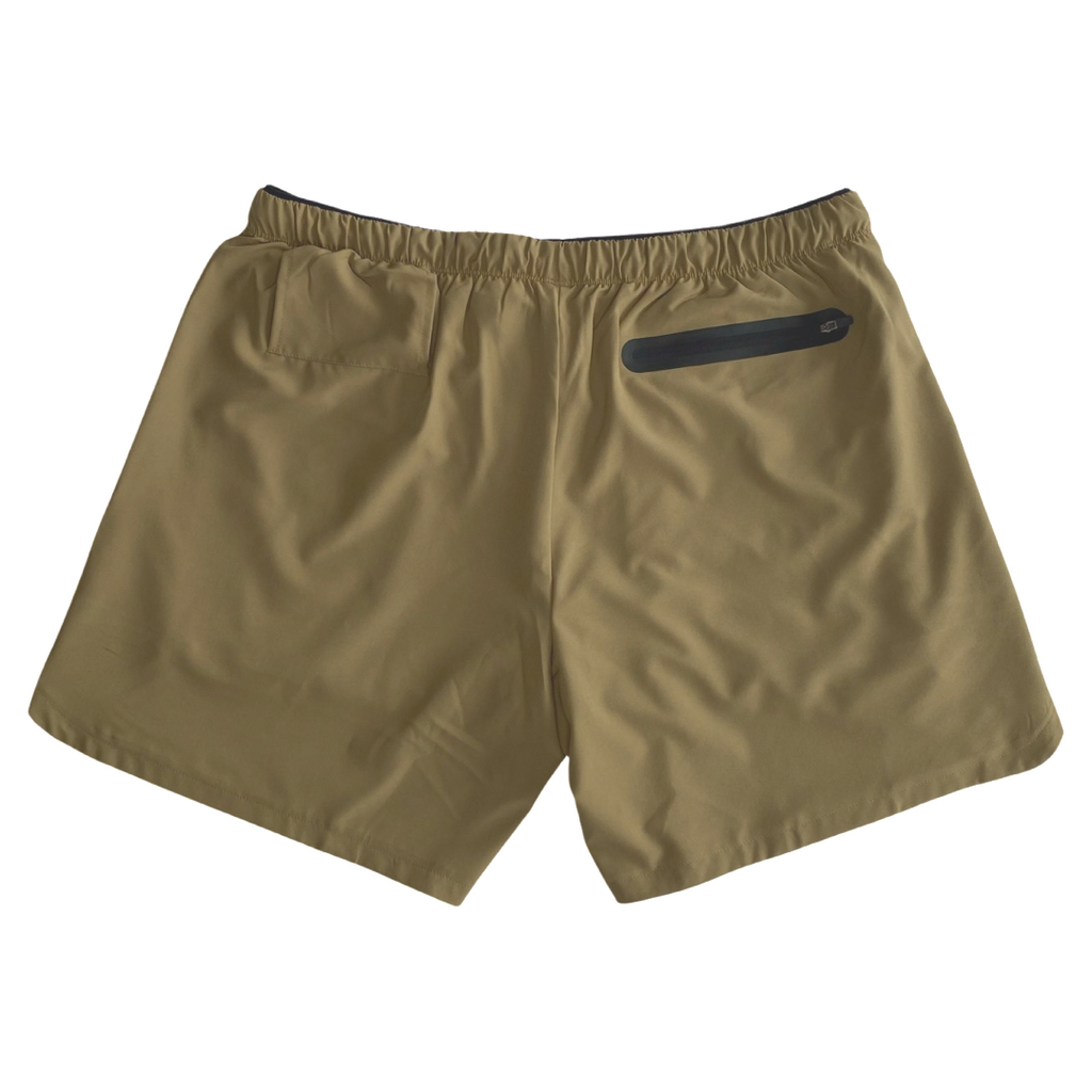 Short profesional de hombre (arena)