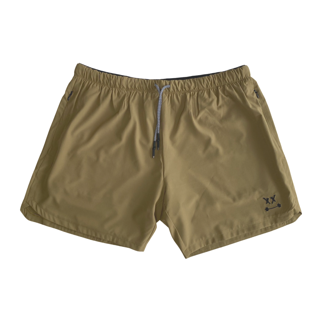 Short profesional de hombre (arena)