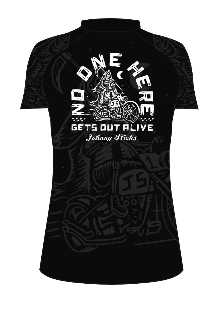 Rashguard Johnny Slicks